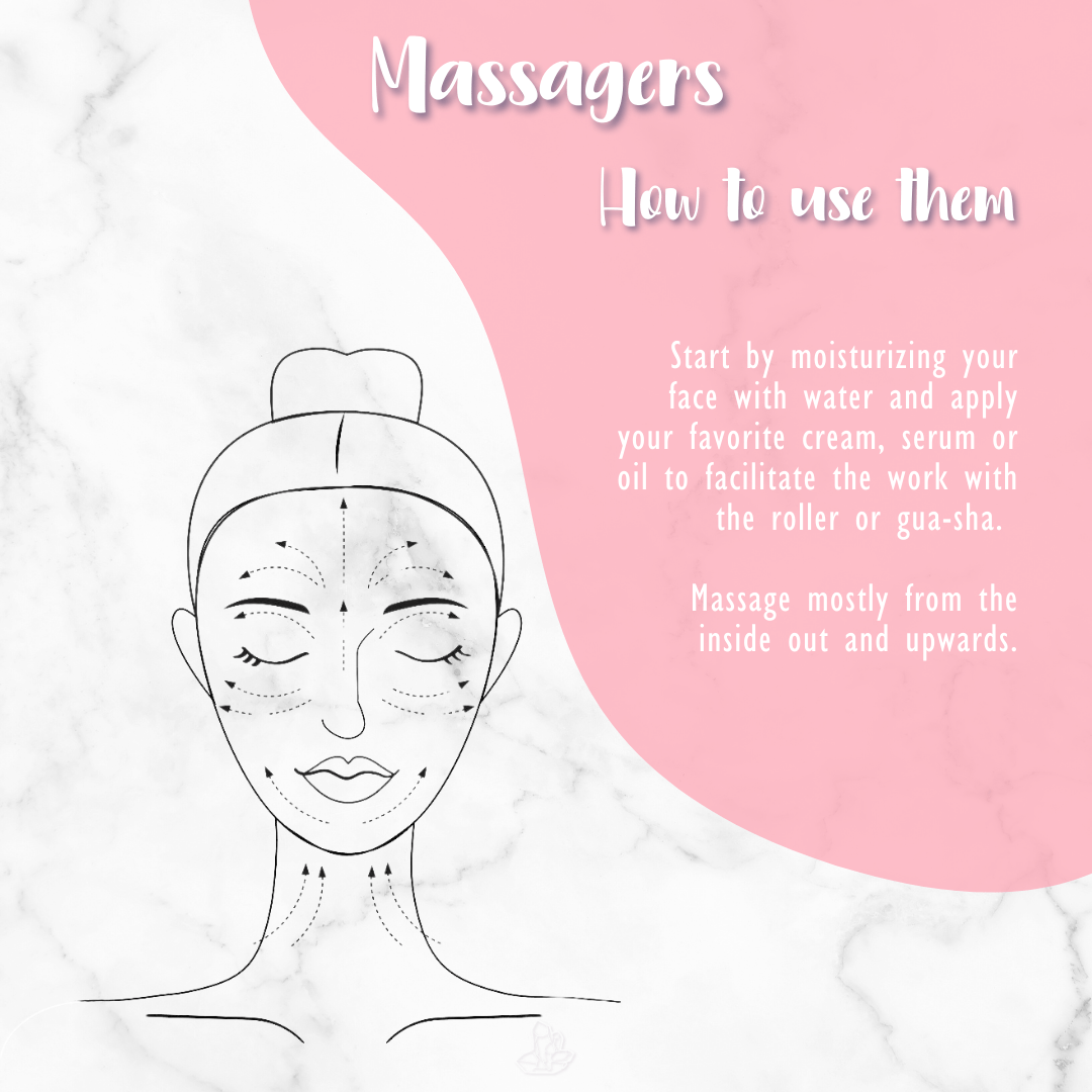 Massaggiatore Gua Sha in Giada