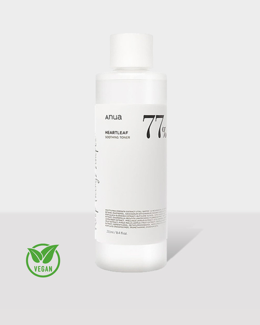 Anua – Tonico viso Heartleaf 77% — pelle sensibile (250 ml)