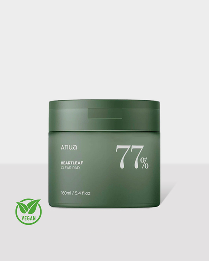 Anua - Pad esfolianti Heartleaf 77% con PHA (70 pad)