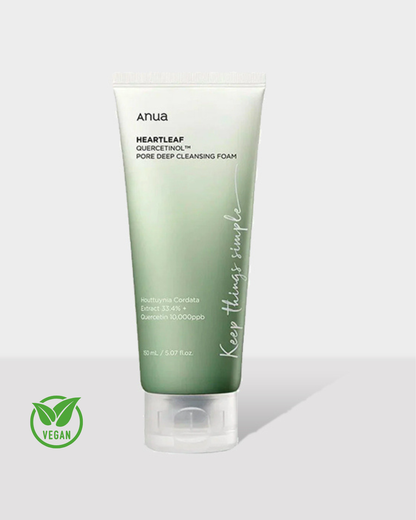 Anua – Schiuma detergente Heartleaf BHA 0,5% (150 ml)