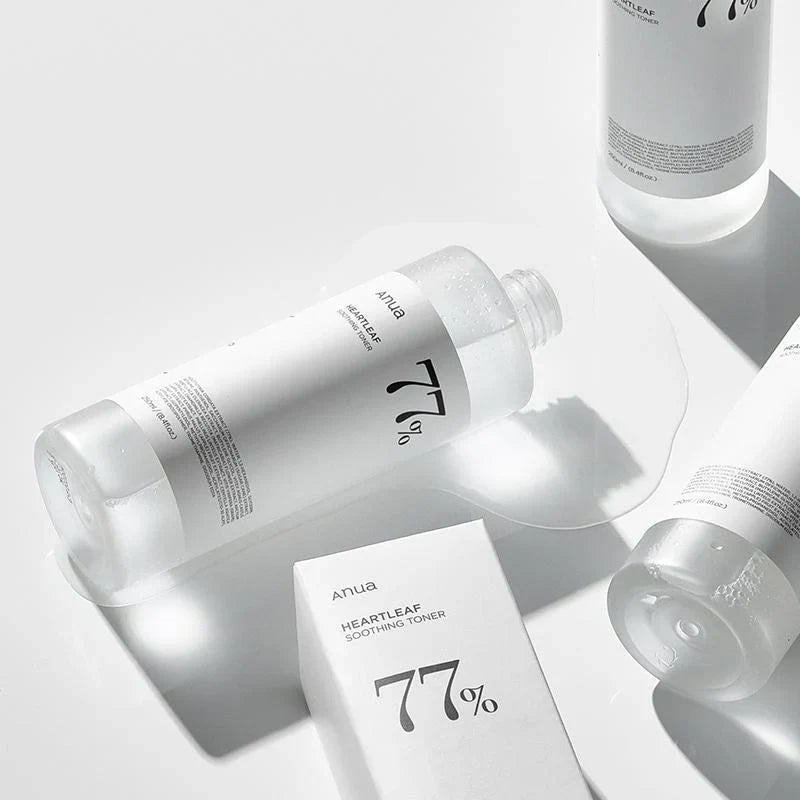 Anua – Tonico viso Heartleaf 77% — pelle sensibile (250 ml)