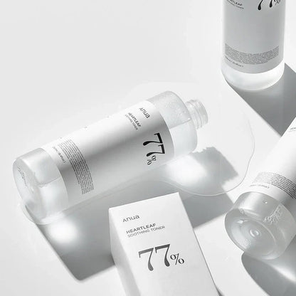 Anua – Tonico viso Heartleaf 77% — pelle sensibile (250 ml)