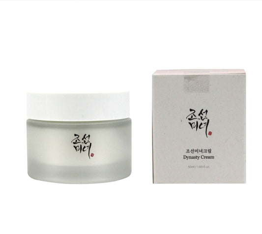 Beauty of Joseon – Crema viso riso & ginseng — nutriente e illuminante (glass skin)