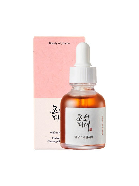 Beauty of Joseon – Siero rimpolpante ginseng 63% + snail 3% (30 ml)