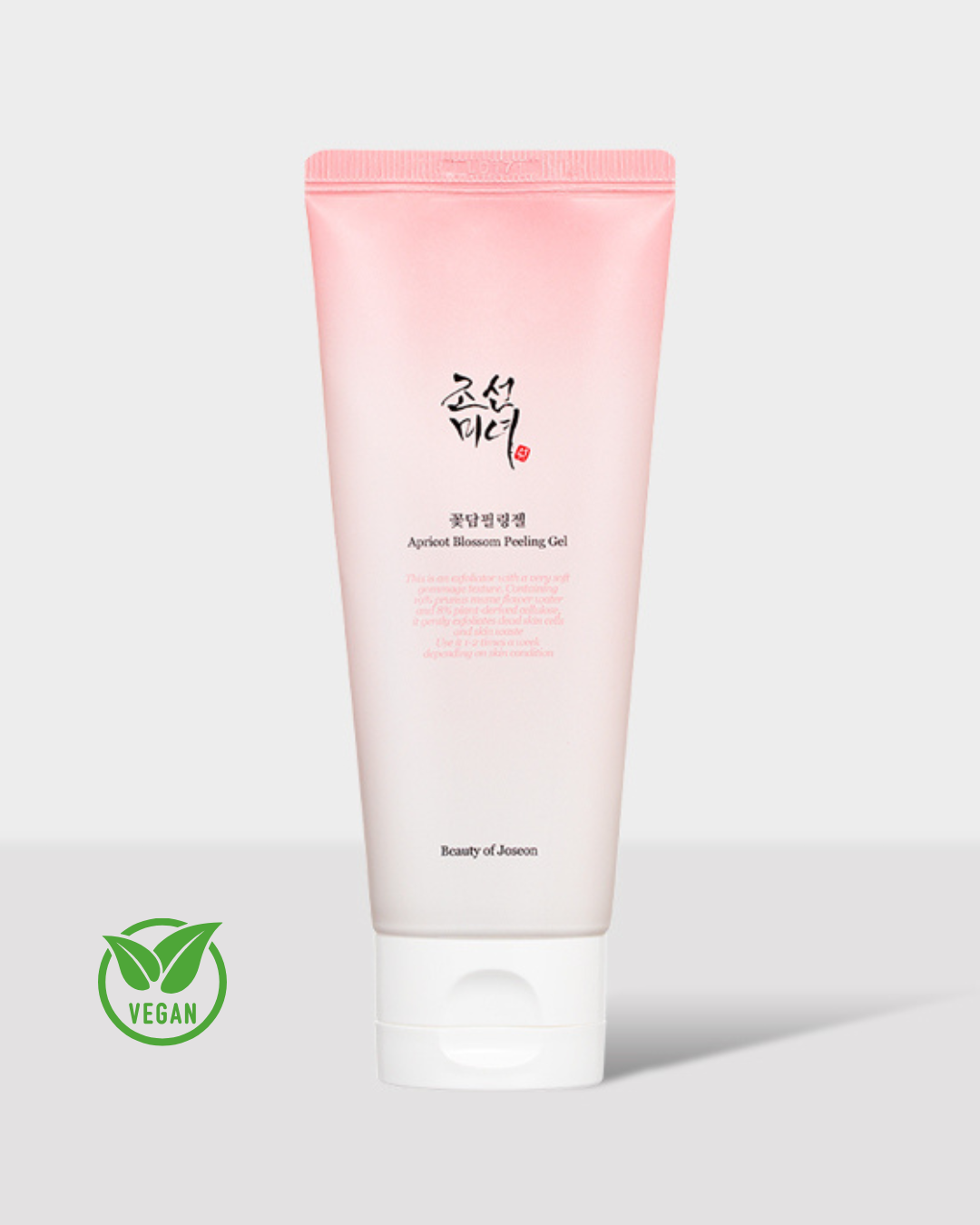 Beauty of Joseon – Gommage esfoliante delicato al Plum Blossom (100 ml)