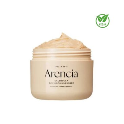 ARENCIA – Detergente viso lenitivo alla Calendula e Riso – 120 g