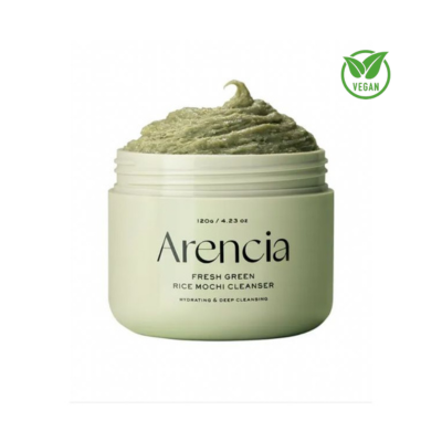 ARENCIA – Detergente viso purificante al Riso e Tè Verde - 120g