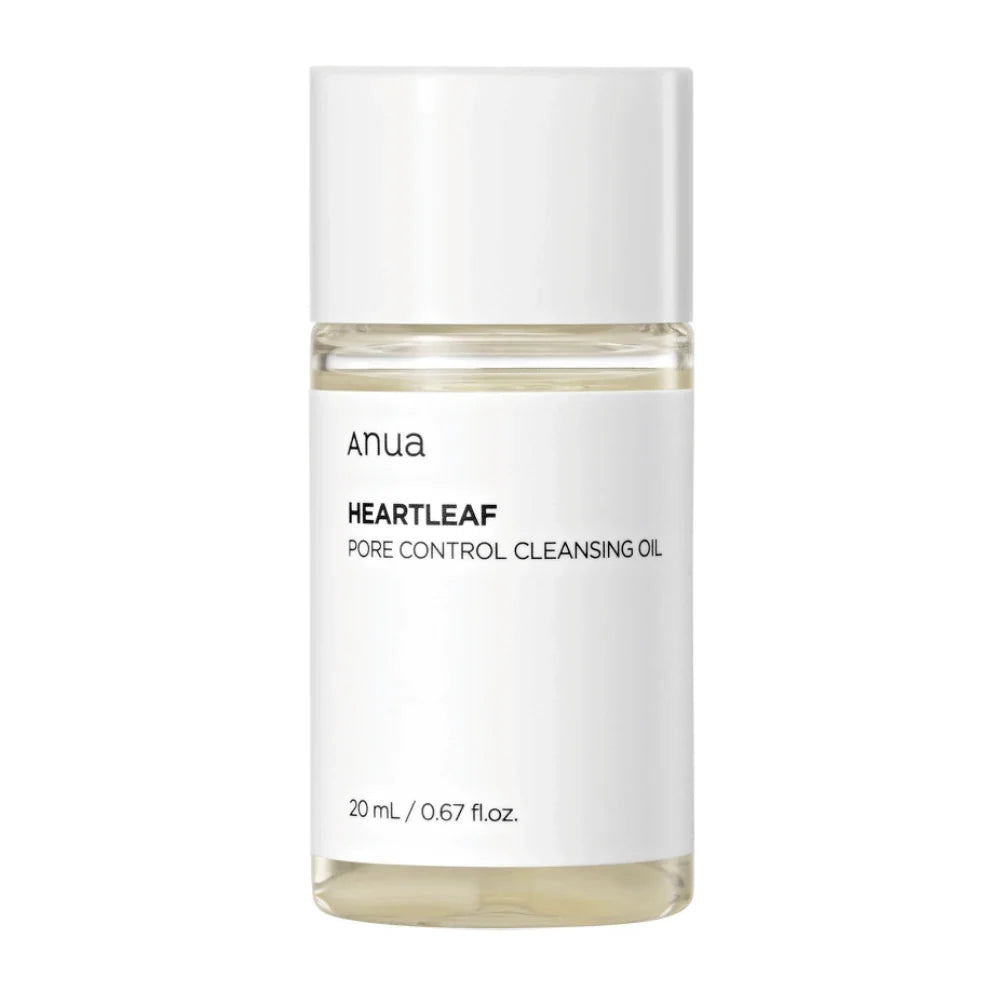 ANUA - Heartleaf Pore Control Cleansing Oil - olio detergente per una pelle pulita e mobida