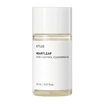 ANUA - Heartleaf Pore Control Cleansing Oil - olio detergente per una pelle pulita e mobida