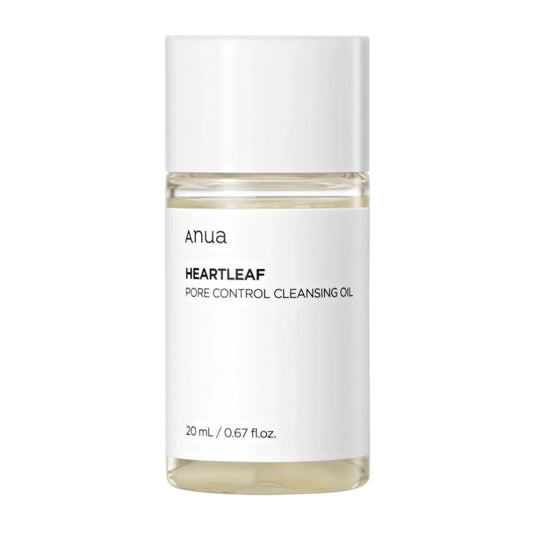 ANUA - Heartleaf Pore Control Cleansing Oil - olio detergente per una pelle pulita e mobida