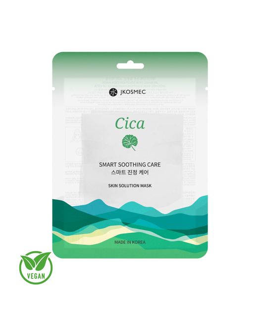JKOSMEC - Sheet mask lenitiva alla centella — pelle sensibile (25 ml)