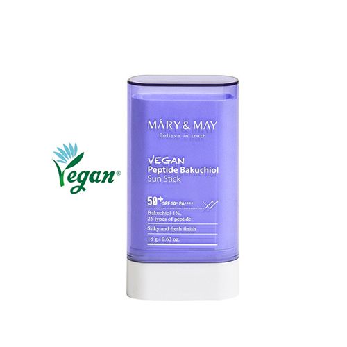 Mary & May – Stick solare viso SPF50+ PA++++ al bakuchiol (18 g)