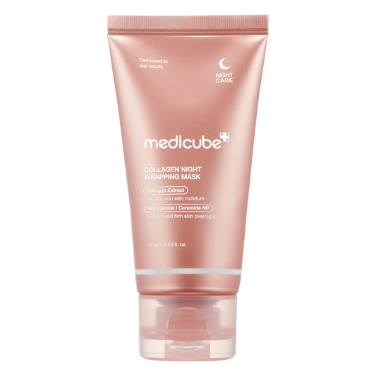 MEDICUBE - Maschera notte peel-off al collagene (75 ml)