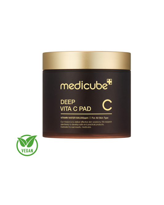 Medicube - Dischetti viso vitamina C vegan — illumina e uniforma