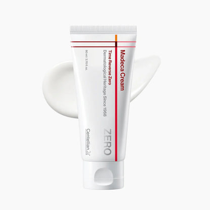 Centellian24 Madeca Cream Time Reverse Zero – Crema viso anti-age lenitiva con Blue Active-TECA™, Ceramide e Retinolo