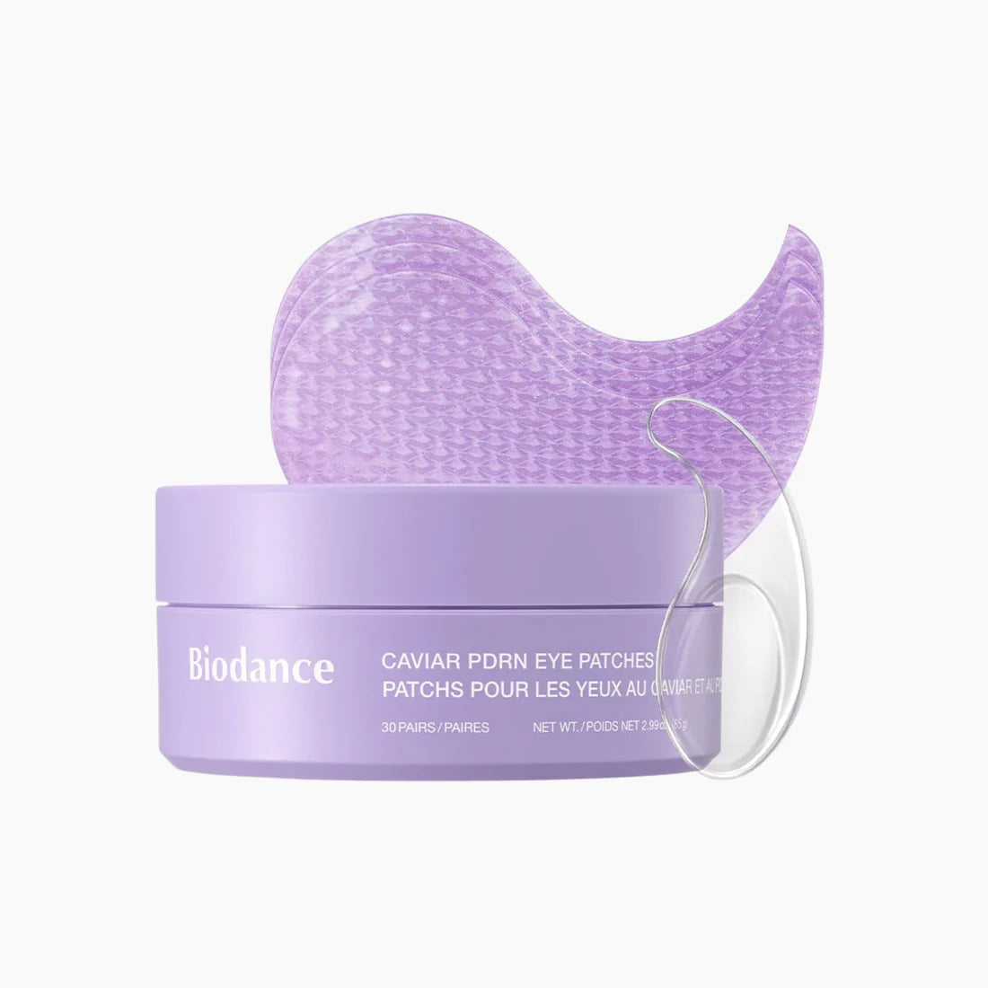 BIODANCE Caviar PDRN Eye Patches – Patch Occhi Hydrogel con Caviale e PDRN 60 pz