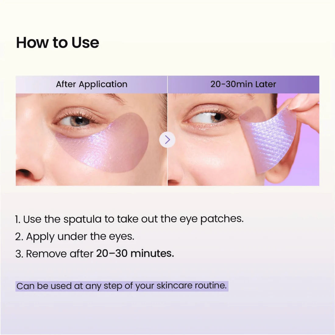 BIODANCE Collagen Peptide Eye Patches – Patch Occhi Hydrogel con Collagene e Peptidi 30 coppie / 60 patch