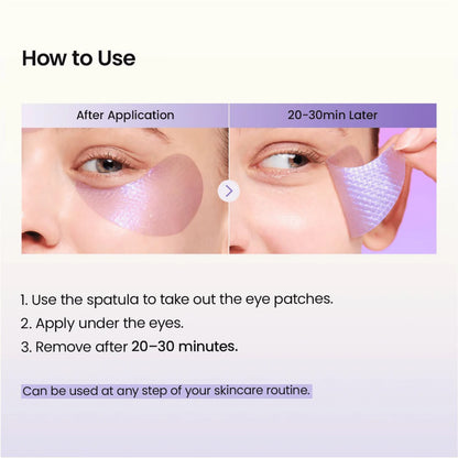 BIODANCE Collagen Peptide Eye Patches – Patch Occhi Hydrogel con Collagene e Peptidi 30 coppie / 60 patch
