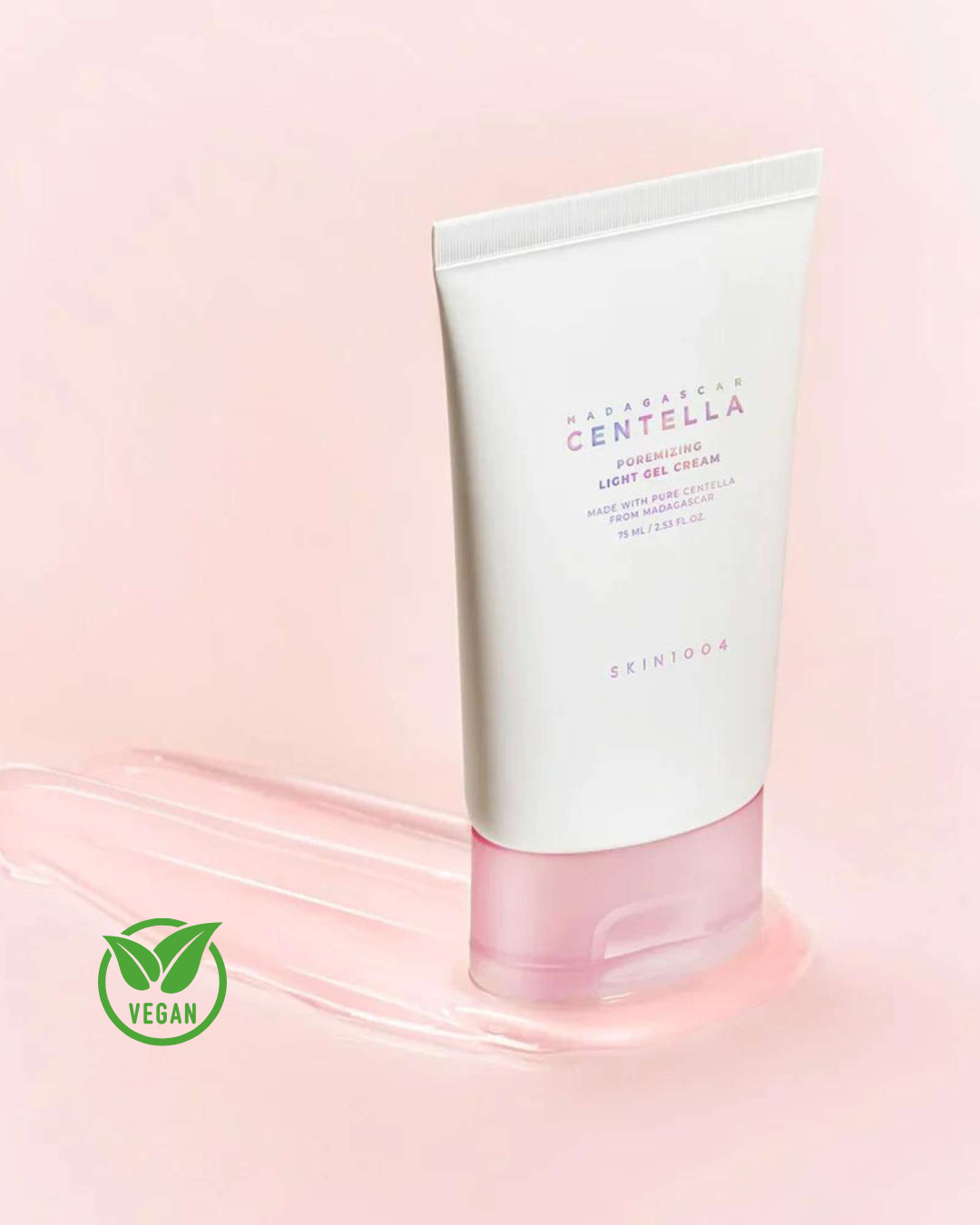 SKIN1004 – Crema-gel pelle mista con centella — pori meno visibili (75ml)