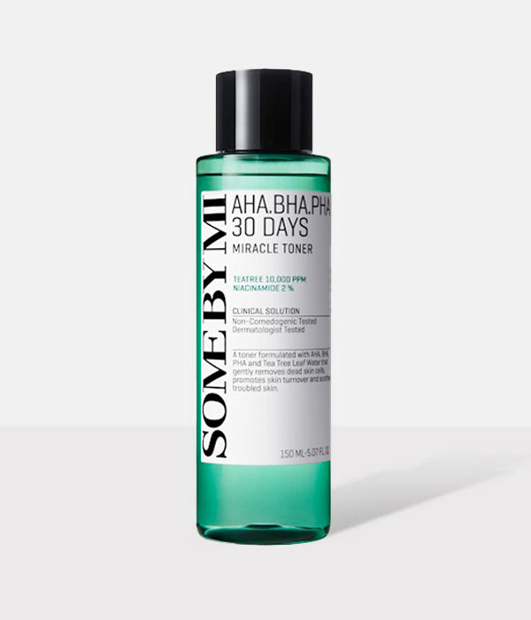 SOME BY MI – Tonico esfoliante anti acne | AHA·BHA·PHA 30 Days 150 ml