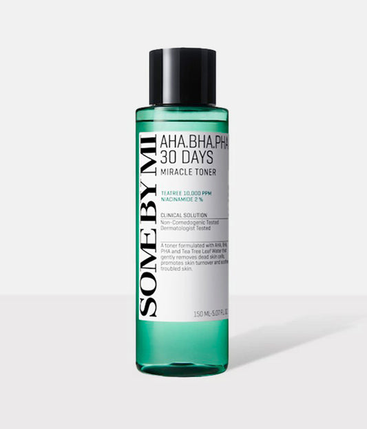 SOME BY MI – Tonico esfoliante anti acne | AHA·BHA·PHA 30 Days 150 ml