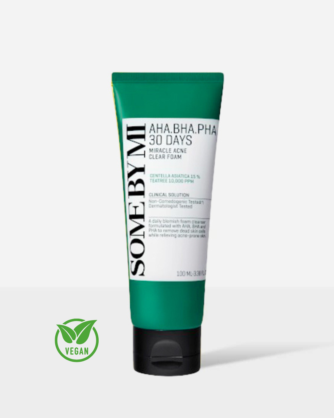 SOME BY MI – Schiuma purificante AHA·BHA·PHA per brufoli e pori ostruiti 30 Days (100 ml)