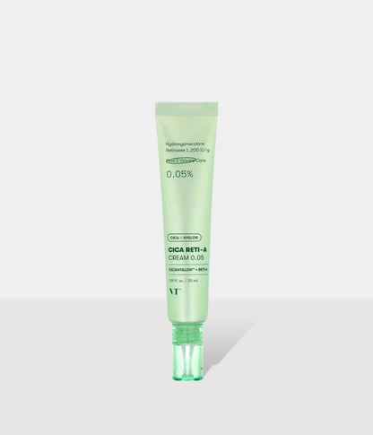 VT Cosmetics Cica Reti-A Cream 0,05% - Crema Retinolo | Store Bloom Skin Care