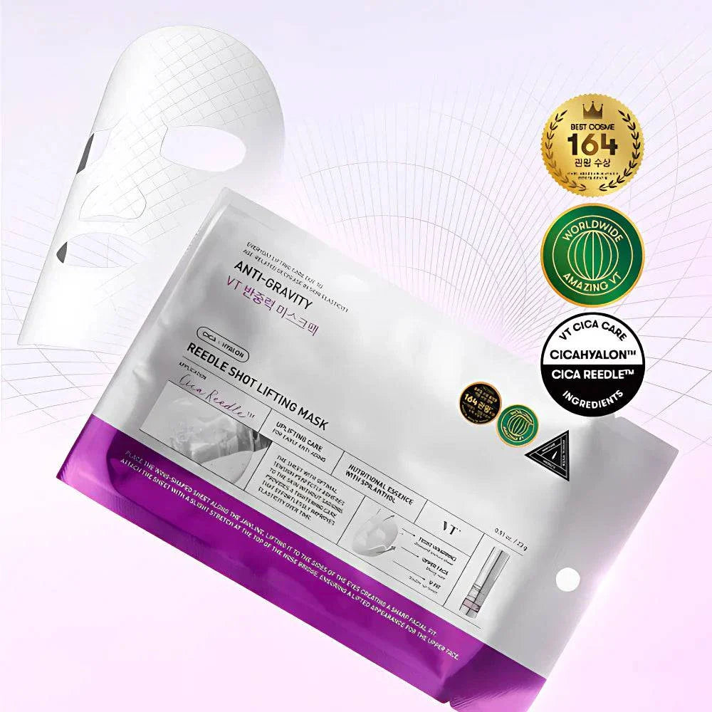 VT Cosmetics Reedle Shot Lifting Mask - Maschera Effetto Lifting | Store bloom skin care
