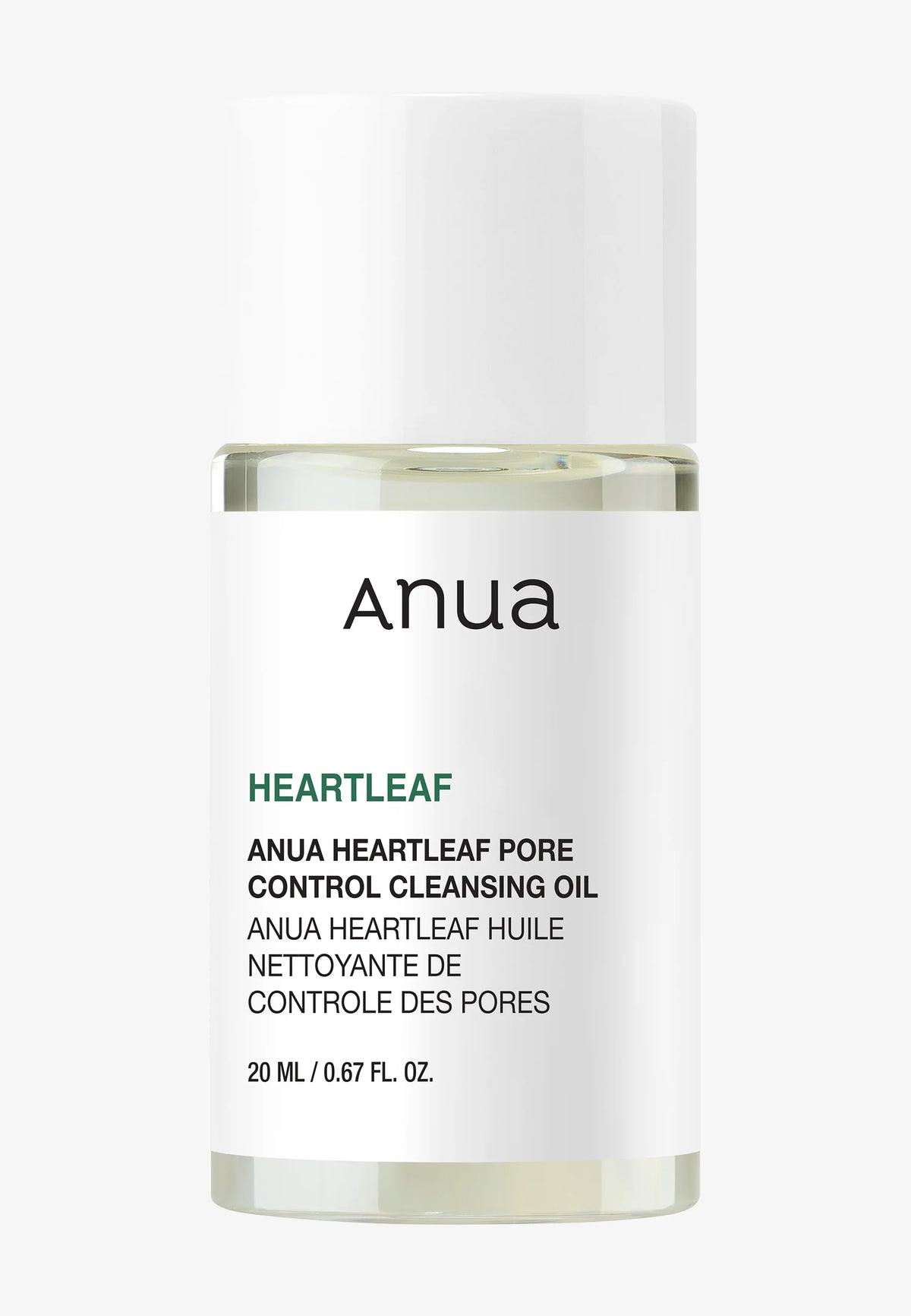 ANUA - Heartleaf Pore Control Cleansing Oil - olio detergente per una pelle pulita e mobida