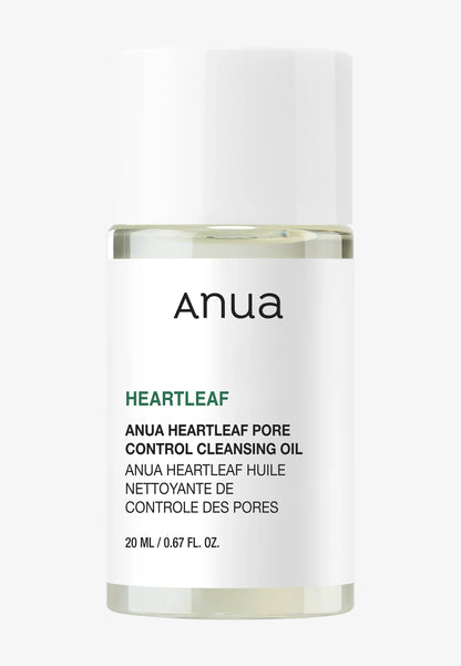 ANUA - Heartleaf Pore Control Cleansing Oil - olio detergente per una pelle pulita e mobida