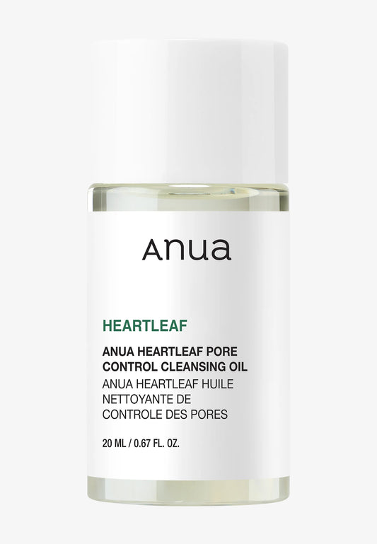 ANUA - Heartleaf Pore Control Cleansing Oil - olio detergente per una pelle pulita e mobida