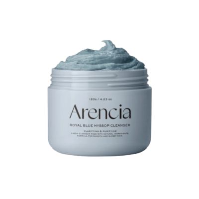 ARENCIA – Detergente viso riequilibrante all'estratto di Issopo Blu - 120g