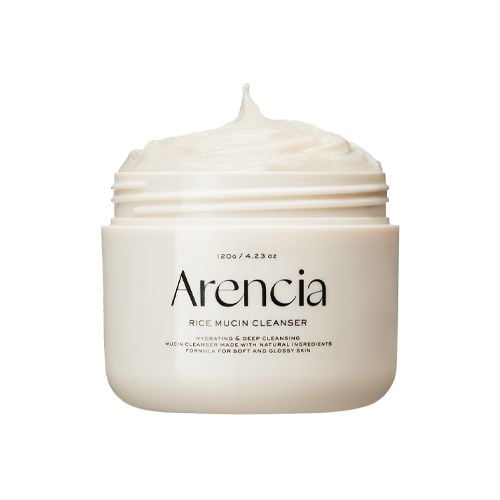 ARENCIA – Detergente viso idratante al Riso e Bava di Lumaca – 120 g