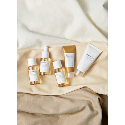 SKIN1004 - Madagascar Centella Travel Kit - Una routine completa in formato mini: lenisce, idrata e protegge la pelle in viaggio.