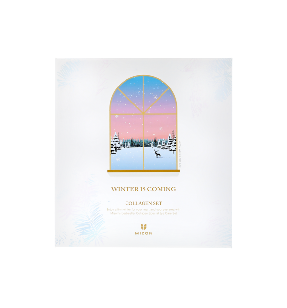 MIZON – Collagen Holiday Set - Trattamento intensivo contorno occhi · Anti-age · Idratante