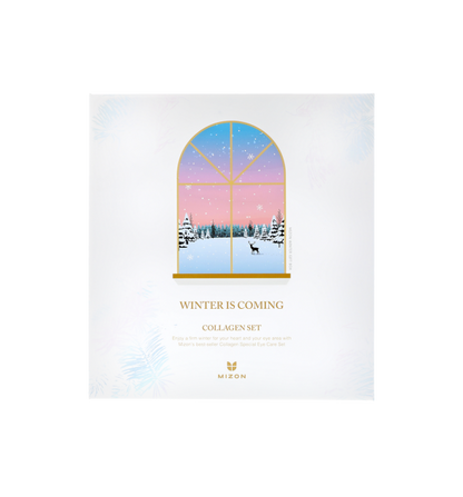 MIZON – Collagen Holiday Set - Trattamento intensivo contorno occhi · Anti-age · Idratante