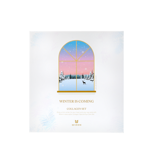 MIZON – Collagen Holiday Set - Trattamento intensivo contorno occhi · Anti-age · Idratante