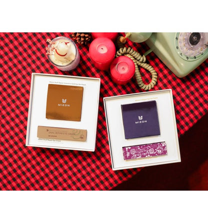 MIZON – Snail Holiday Set - Trattamento rigenerante contorno occhi · Illuminante · Anti-age