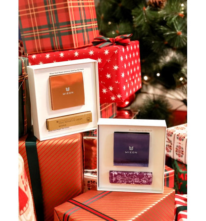 MIZON – Collagen Holiday Set - Trattamento intensivo contorno occhi · Anti-age · Idratante