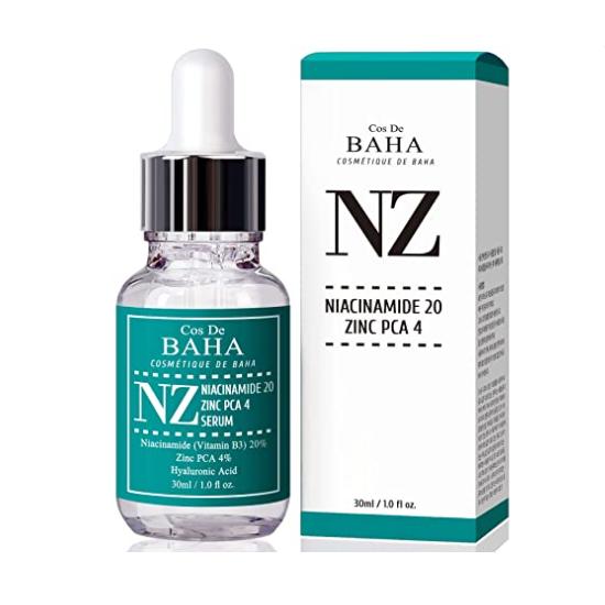 COS DE BAHA - NZ SERUM Niacinamide 20 & Zinc pca 4