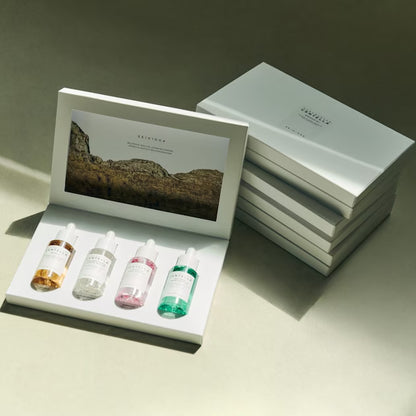 SKIN1004 – Madagascar Centella Ampoule Kit - Set di 4 sieri mirati in mini size.