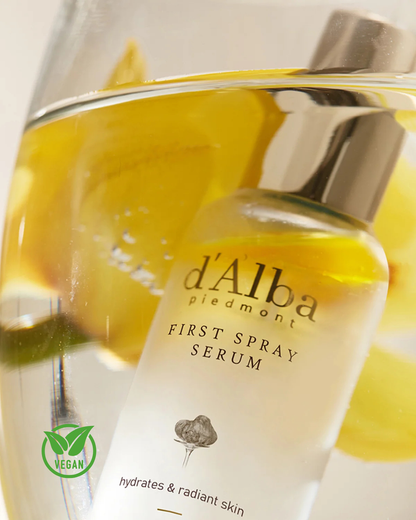 D’Alba – Siero spray al tartufo bianco — effetto glow (50 ml)