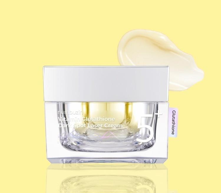 NUMBUZIN - No.5+ Glutathione Vitamin Dark spot Cream 50ml