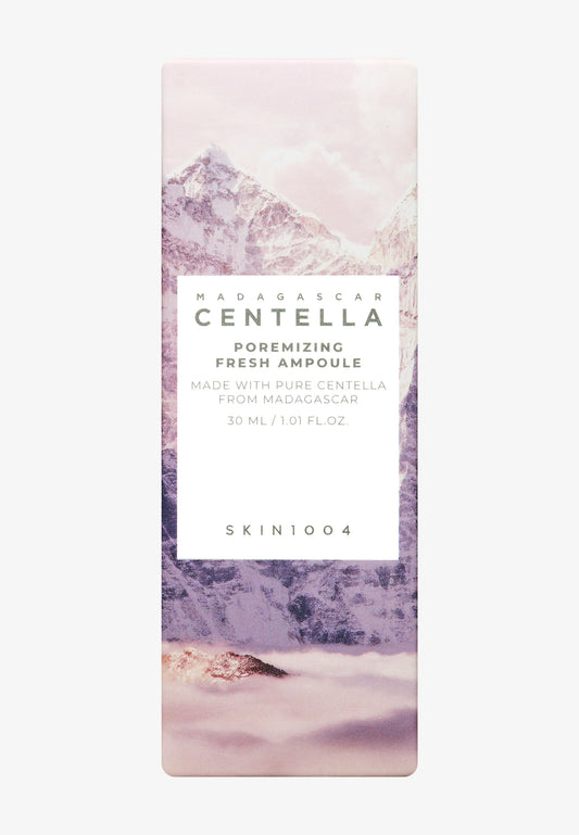 SKIN1004 Madagascar Centella Poremizing Fresh Ampoule - Siero lenitivo e riequilibrante