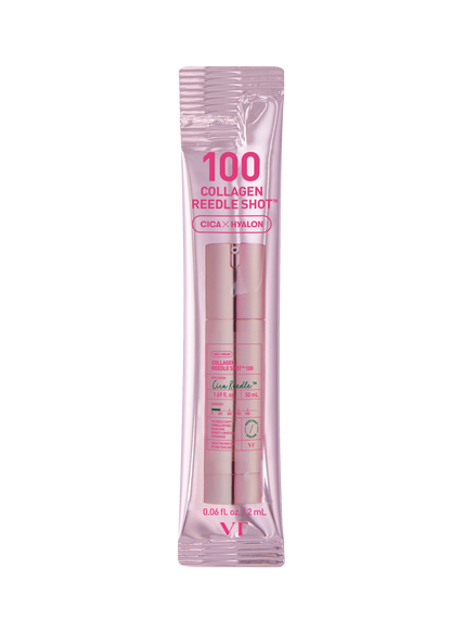 VT Cosmetics Collagen Reedle Shot 100 - Set 10 Monodose | Store Bloom