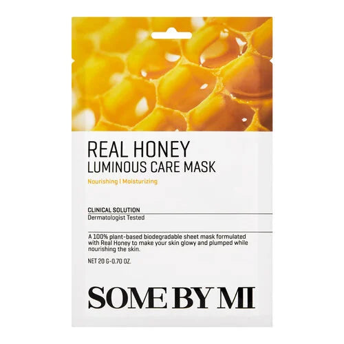 SOME BY MI Brightening Mask Real Honey – Maschera viso illuminante al miele 20 g