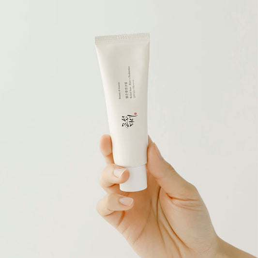 BEAUTY OF JOSEON - Relief Sun Rice & Probiotics - protezione solare con estratto di riso e fermenti di cereali