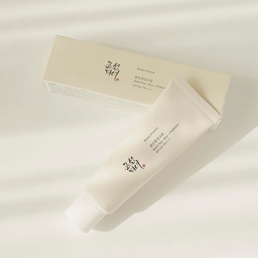 BEAUTY OF JOSEON - Relief Sun Rice & Probiotics - protezione solare con estratto di riso e fermenti di cereali