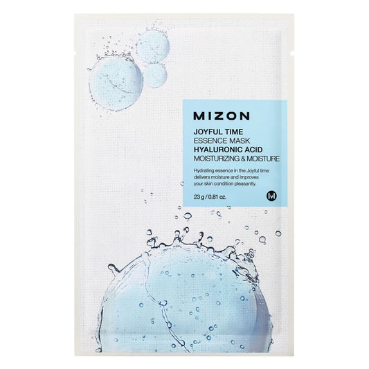 MIZON Joyful Time Essence Mask Hyaluronic Acid - Maschera all'acido ialuronico
