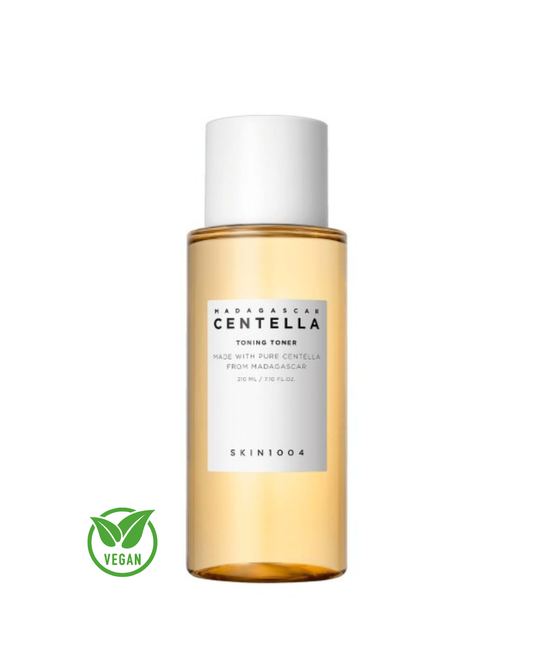 SKIN1004 - Tonico lenitivo alla centella per pelli sensibili — esfolia delicatamente e uniforma
